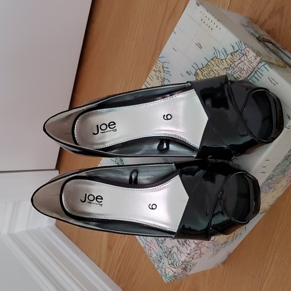 NWOT Black Patent high heel - Picture 2 of 5
